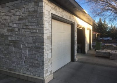 Residential stone install