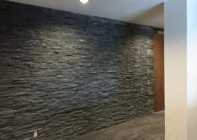 Commercial stone work