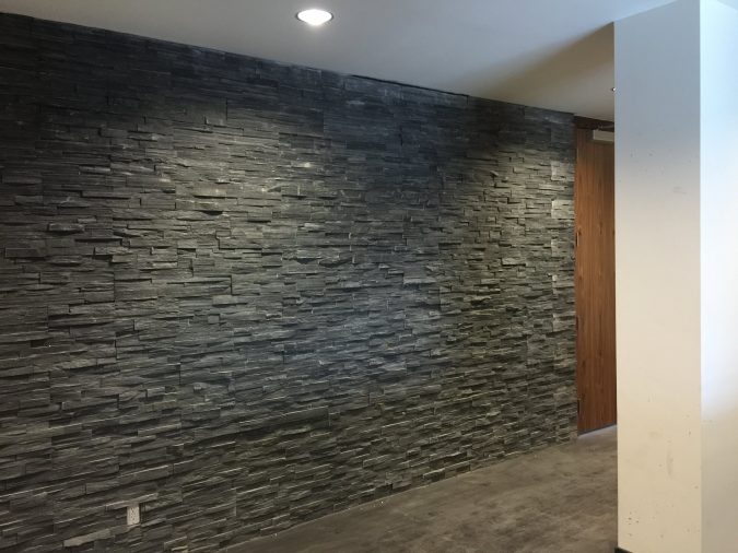 Commercial stone work